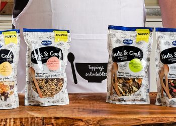 Aperitivos Medina suma dos nuevas variedades a su gama Nuts & Cook