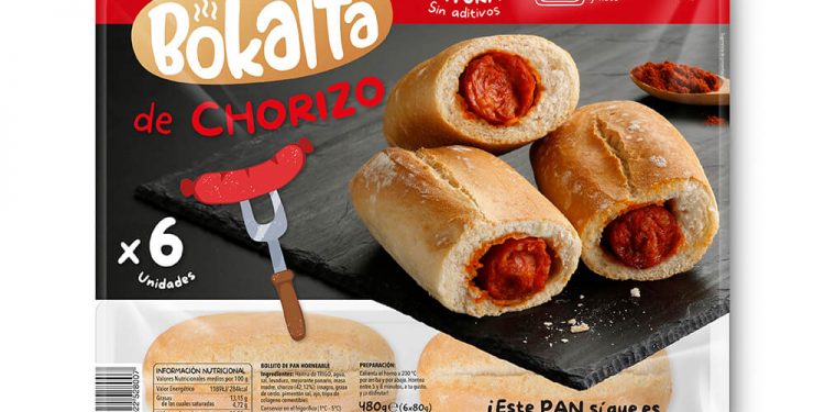 Bokatta chorizo