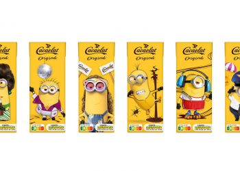Cacaolat-Minions