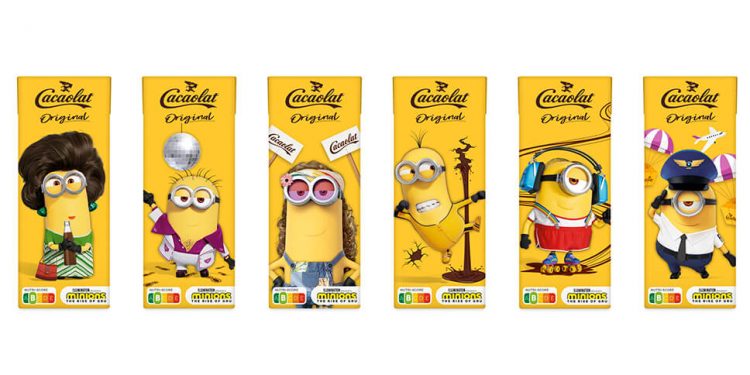Cacaolat-Minions
