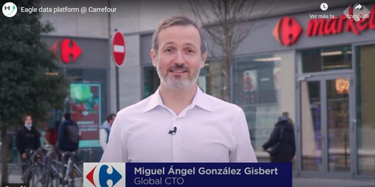 Carrefour implementa una nueva plataforma de big data
