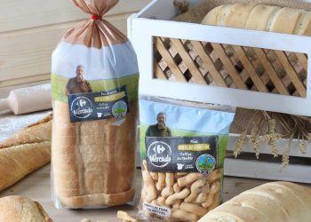 Carrefour innova con su gama de panes 100% espelta