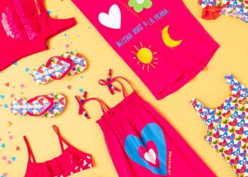 Ágata Ruiz de la Prada diseña prendas de baño infantil para Carrefour