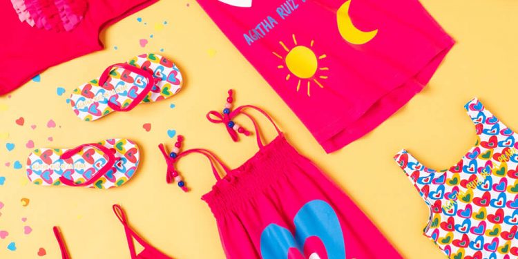 Ágata Ruiz de la Prada diseña prendas de baño infantil para Carrefour