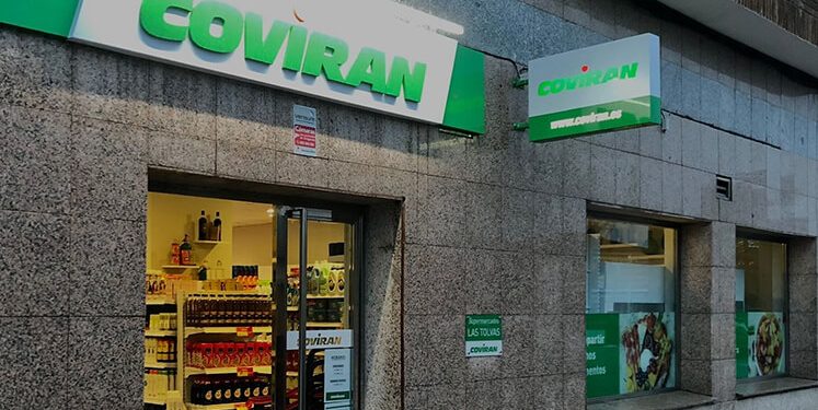 Covirán refuerza el abastecimiento de sus tiendas de zonas turísticas