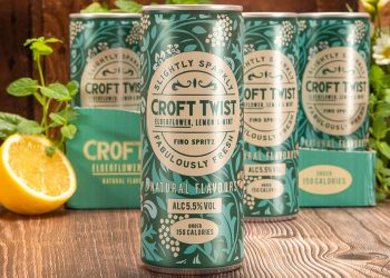 González Byass lanza la versión en lata de Croft Twist
