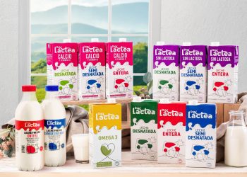 Dia Láctea, la marca propia de leche de DIA