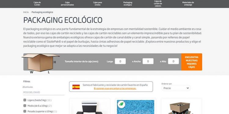 DS Smith-tienda online