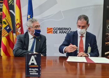 Eroski impulsará la promoción y el desarrollo de los productos agroalimentarios de Aragón