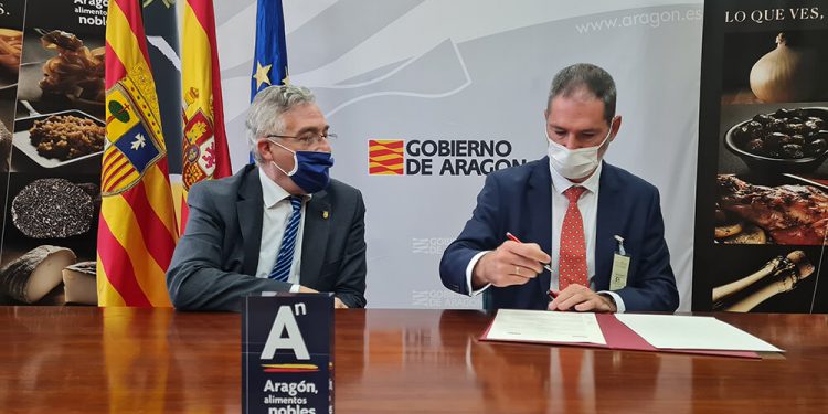 Eroski impulsará la promoción y el desarrollo de los productos agroalimentarios de Aragón