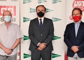 Firma Acuerdo sindicatos-ECI