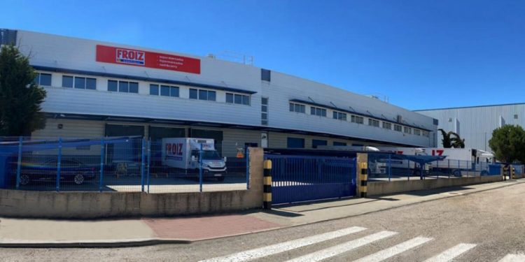 Froiz cuenta con una nueva plataforma logística en la comunidad de Madrid