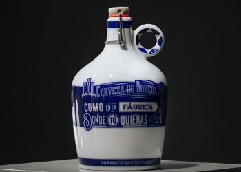 Estrella Galicia recupera el formato Growler para su Cerveza de Bodega