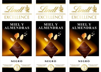 Lindt Miel y Almedras