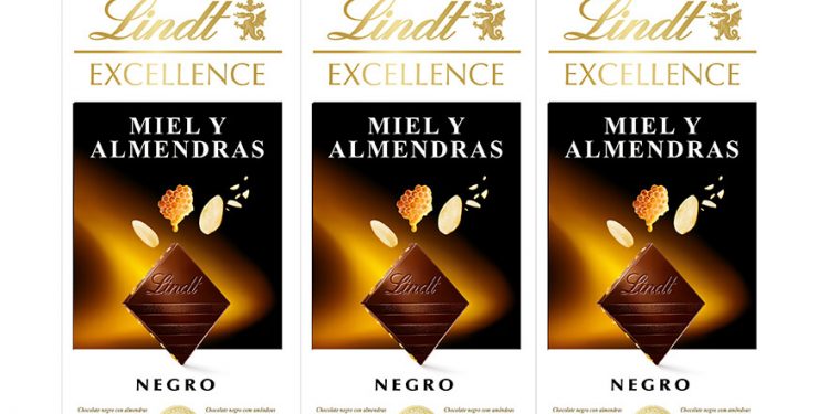 Lindt Miel y Almedras