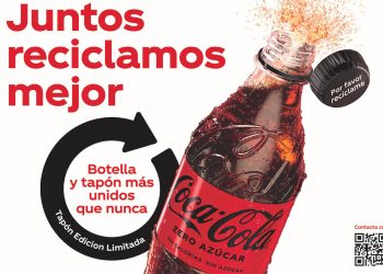 Nuevo tapon Coca-Cola