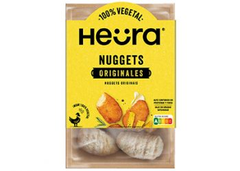 Heura sorprende a los más pequeños con sus nuevos nuggets