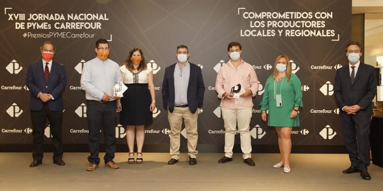 Carrefour pone en valor el trabajo de las pymes agroalimentarias españolas