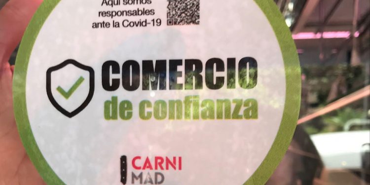 Carnimad comienza a otorgar el sello Comercio de confianza