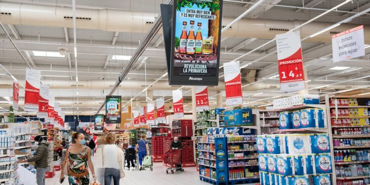 in-Store Media-Alcampo