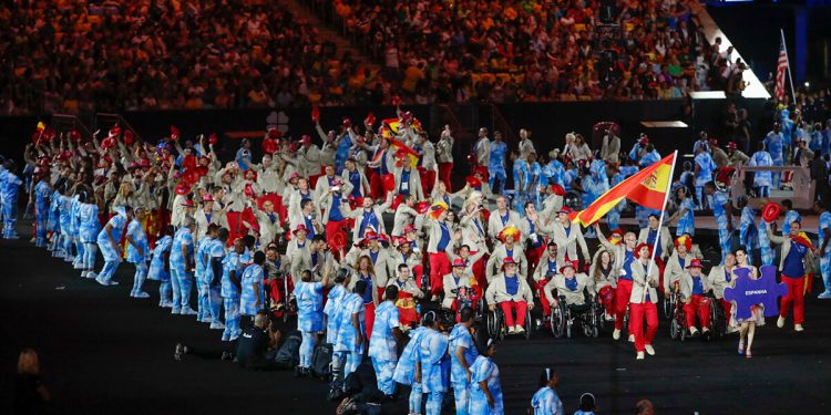 El Pozo patrocina el equipo paralímpico español