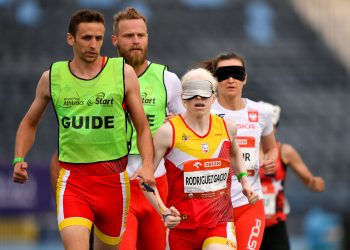 Gadis apoya al equipo paraolímpico español