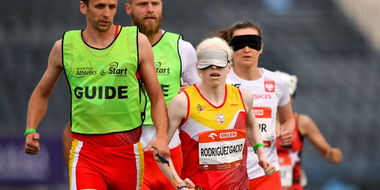 Gadis apoya al equipo paraolímpico español