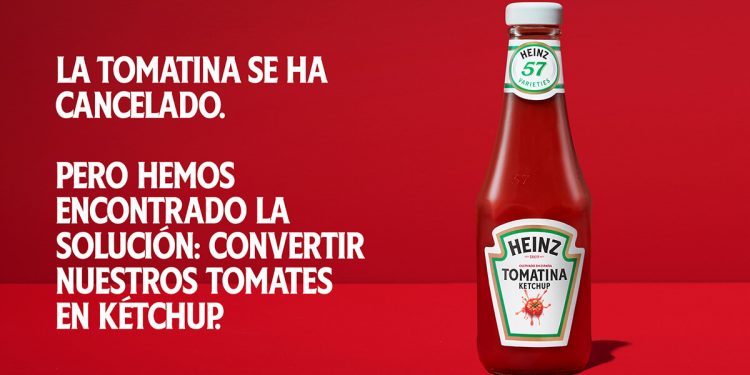 Heinz Tomatina Ketchup