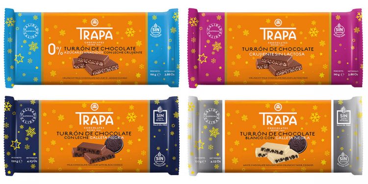 Nuevos turrones Trapa