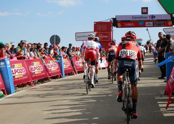 Patrocinio de ELPOZO en La Vuelta