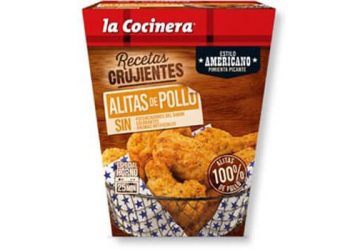 Alitas de pollo La Cocinera