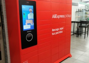 AliExpress lanza un servicio de lockers en Madrid y Barcelona
