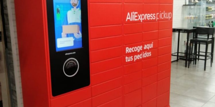 AliExpress lanza un servicio de lockers en Madrid y Barcelona