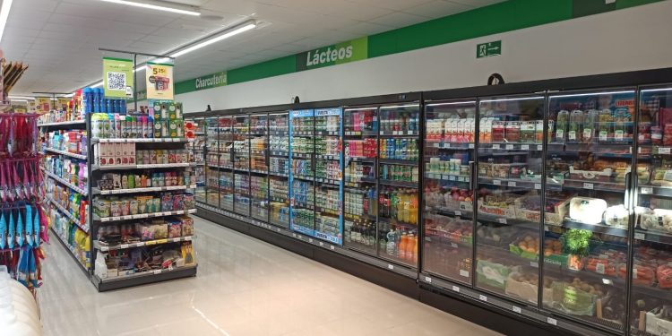 Reapertura supermercado Covirán