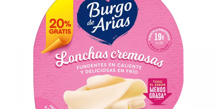 Burgo de Arias renueva la imagen de sus Lonchas Cremosas