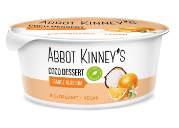 Postre Coco flor de naranja