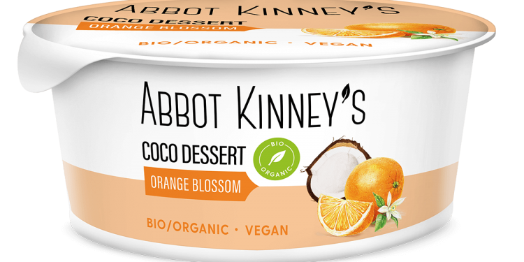 Postre Coco flor de naranja