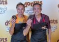 Los hermanos Torres en la presentación de Donuts