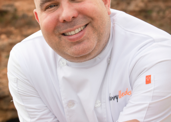 El chef Dany Lledó