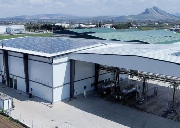 La central láctea de Dcoop en Antequera