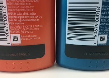 Botellas acondicionador táctiles