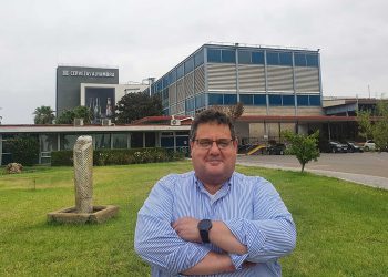 Enrique Alonso Montoya, nuevo director del centro de Mahou en Cordoba