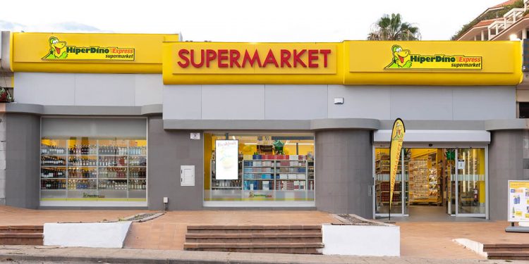 Un establecimiento de HiperDino