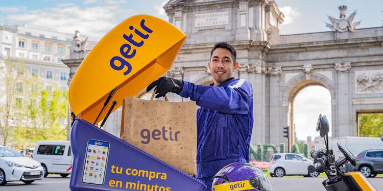 Getir aterriza en España