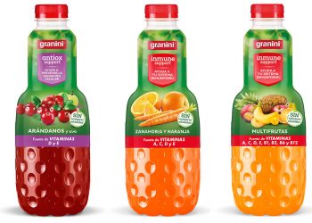 Granini presenta Inmune Support