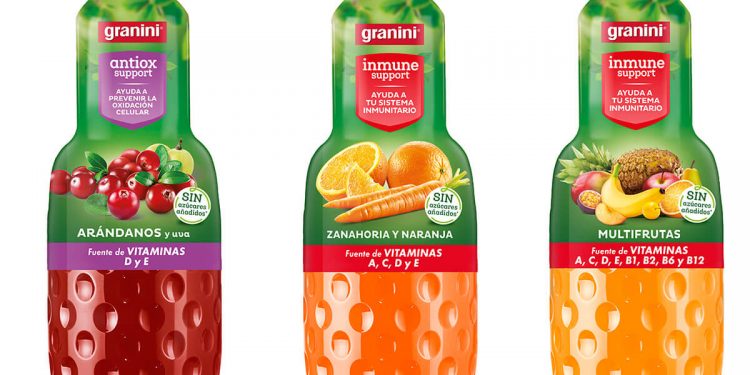 Granini presenta Inmune Support