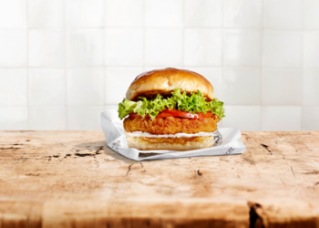 Nueva hamburguesa vegetal