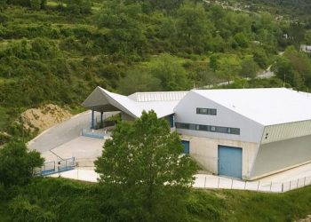 La fábrica de Vilas del Turbón, de Coca-Cola Europacific Partners Iberia