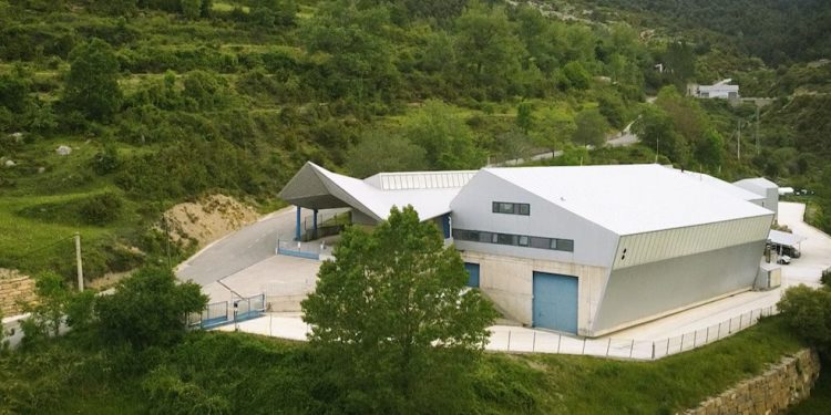 La fábrica de Vilas del Turbón, de Coca-Cola Europacific Partners Iberia