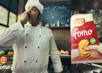 Patatas Lays al horno